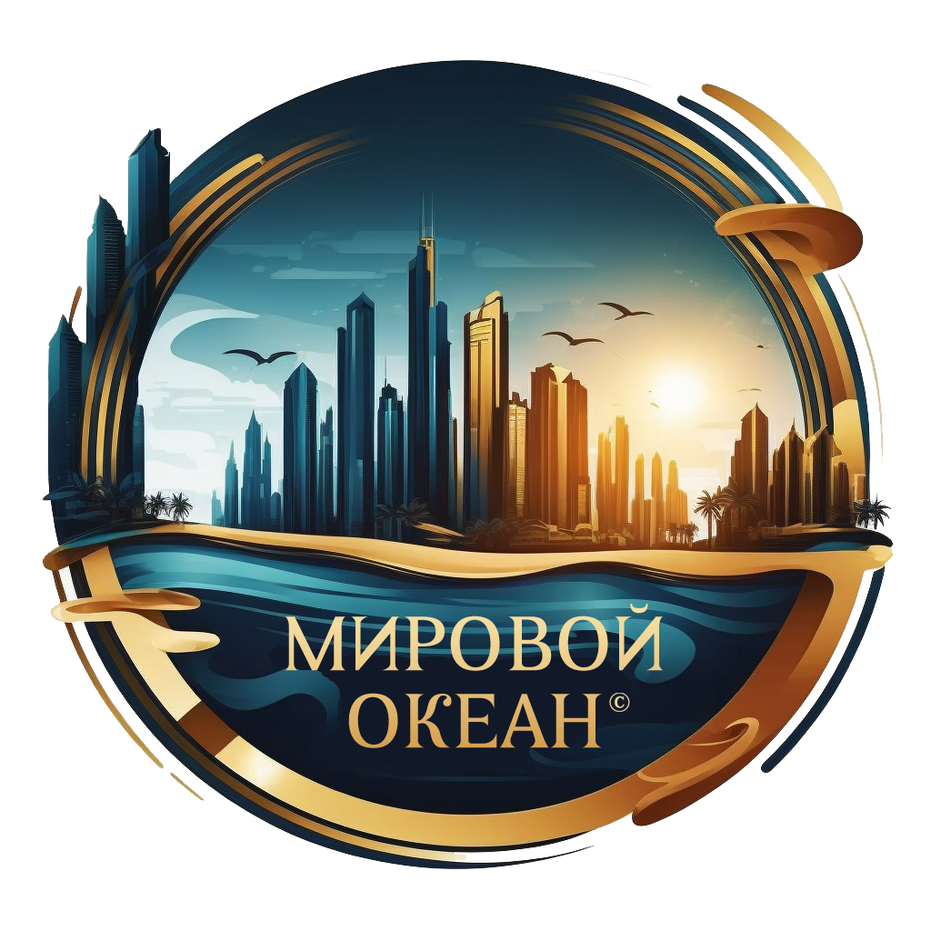 Логотип ООО «Мировой Океан»